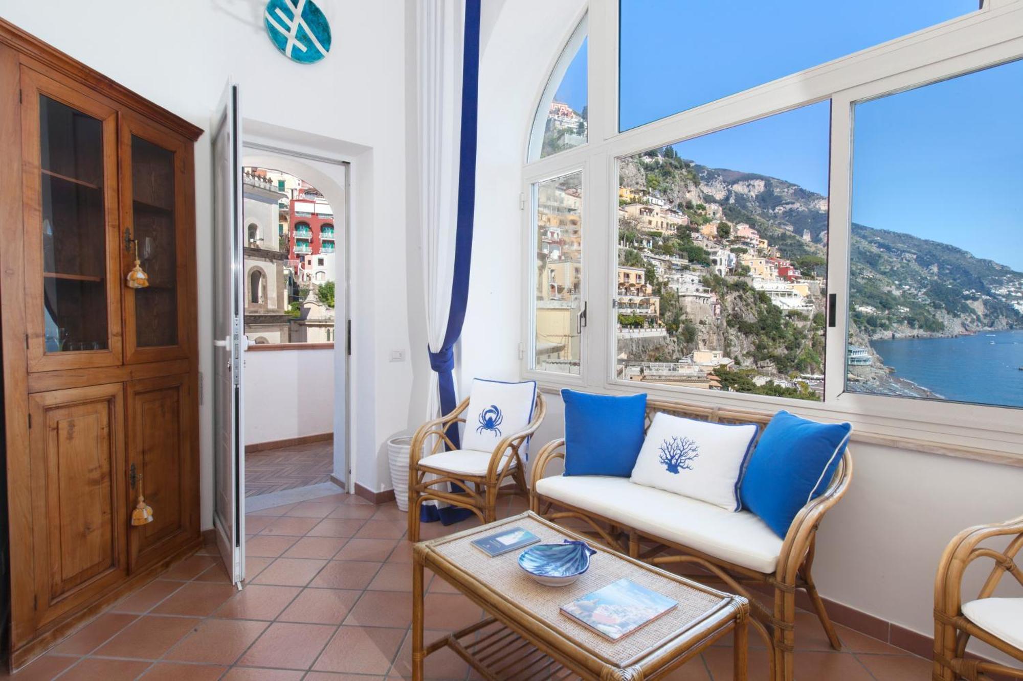Casa Mimosa Positano Exterior foto