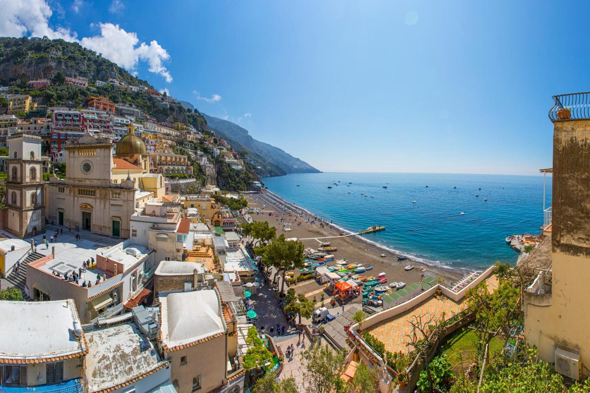 Casa Mimosa Positano Exterior foto
