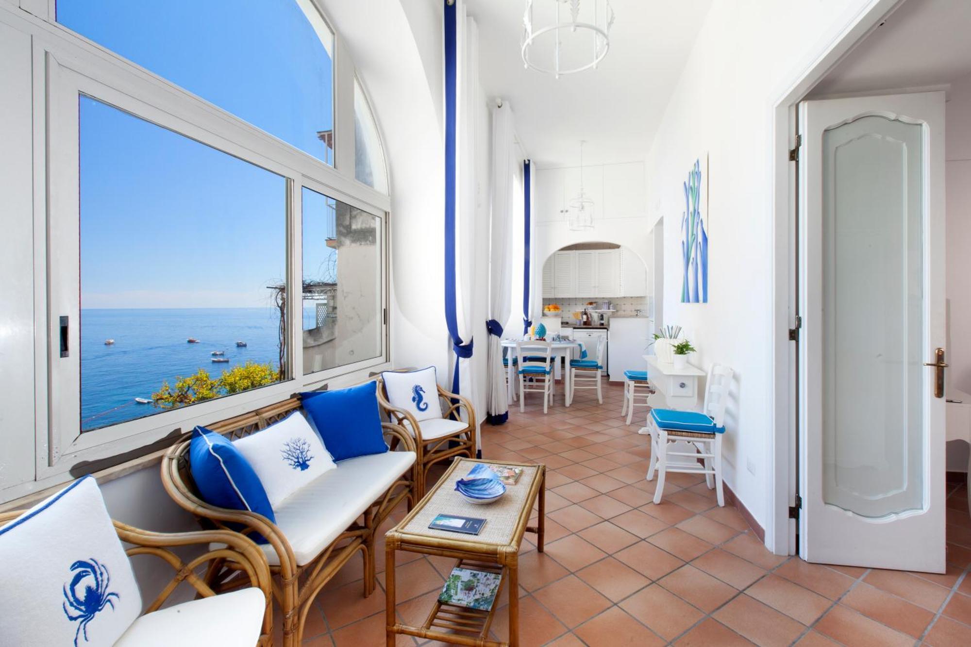 Casa Mimosa Positano Exterior foto